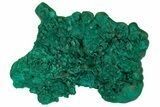 Deep Green, Botryoidal Malachite Formation - Congo #176313-1